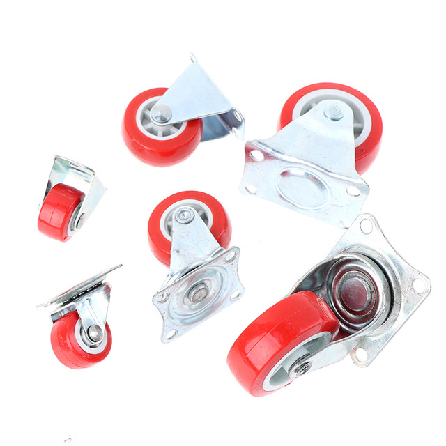 Furniture Casters Wheels Rubber  Furniture Wheel Rollers Rubber - 4pcs/set  1.5inch - Aliexpress